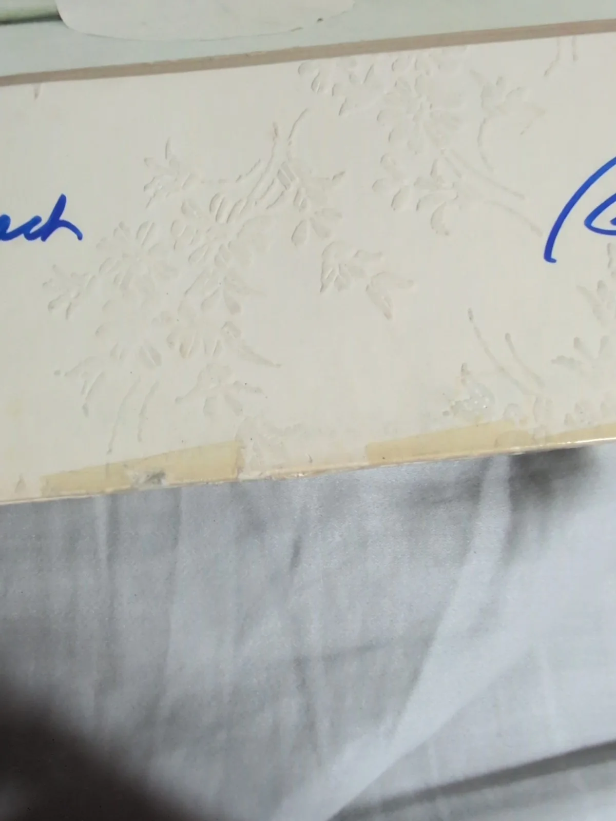 Dual Signed Cheech And Chong "Cheech And Chong Wedding Album" Jsa Some Damage On, изображение 5