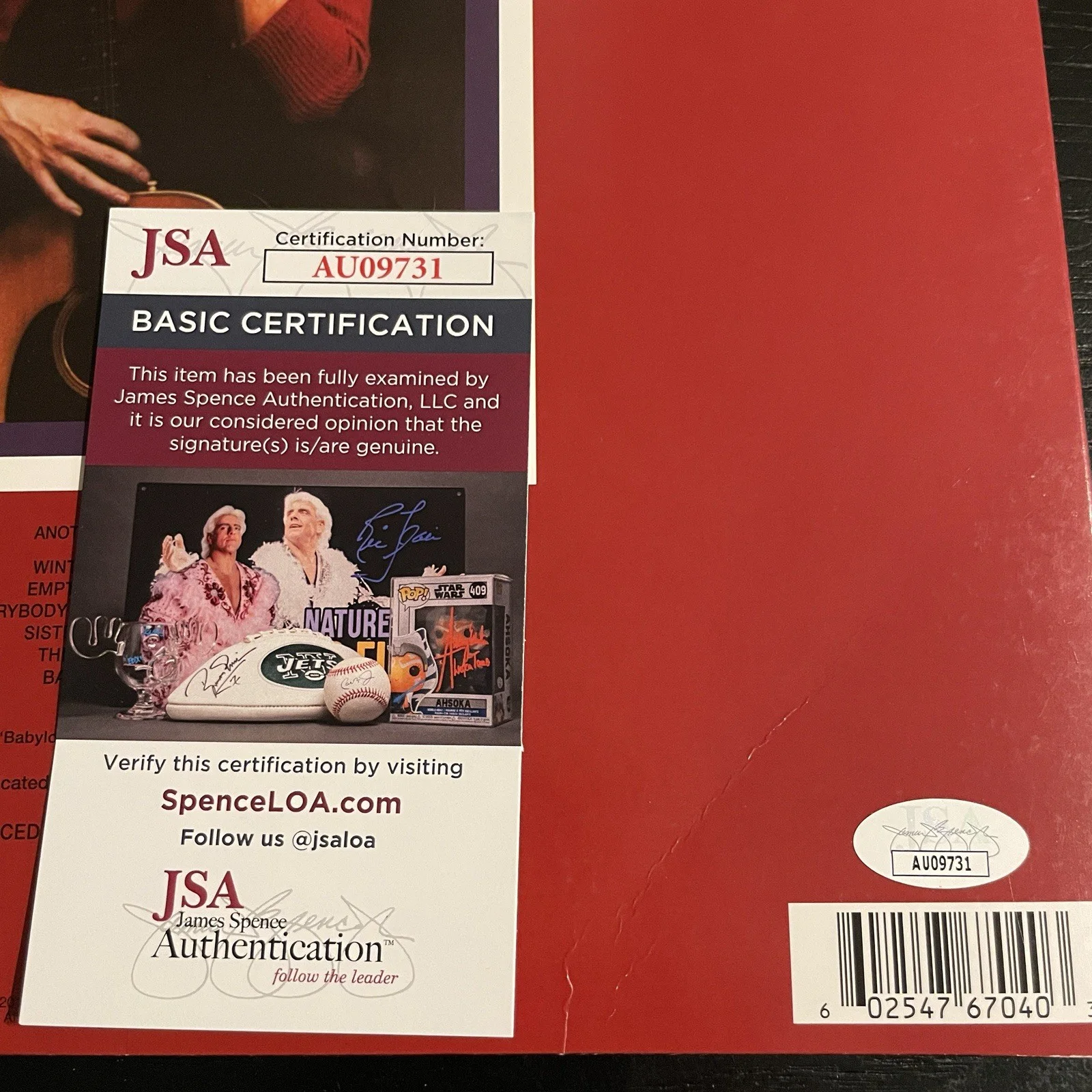 Don McLean Signed American Pie Vinyl JSA COA Music Album Cover, изображение 4