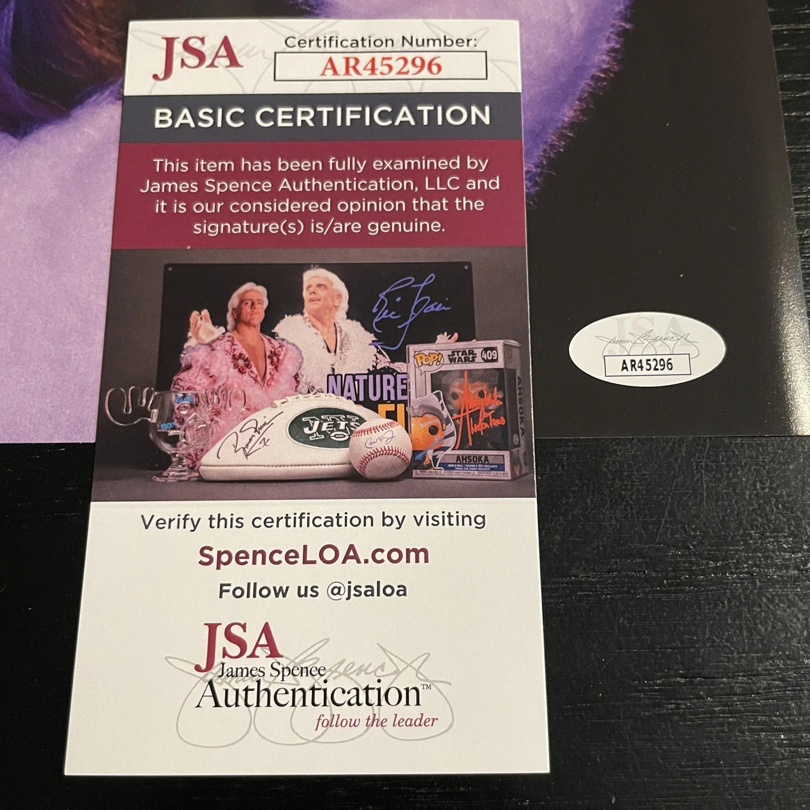 Olivia Rodrigo Signed Guts Album Flat Insert JSA COA Music Record, image 2