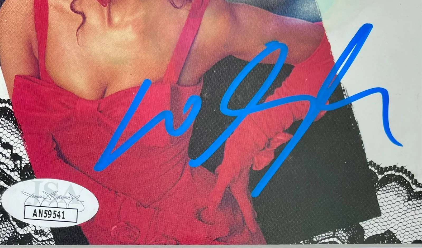 Sheena Easton — Sheena Easton Signed The Lover In Me CD Booklet Framed Display Autograph JSA COA, изображение 2