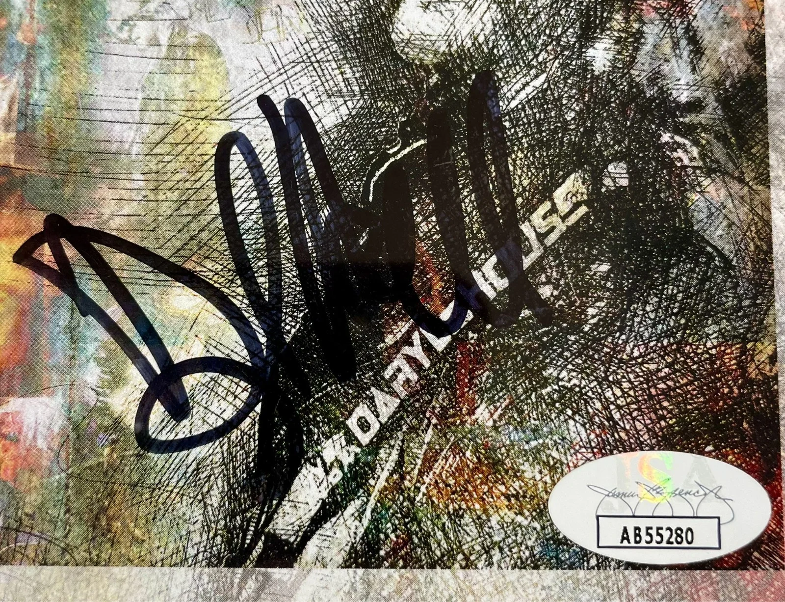 Daryl Hall — Daryl Hall Signed Before After CD Booklet & CD Framed Matted Display JSA COA, image 2