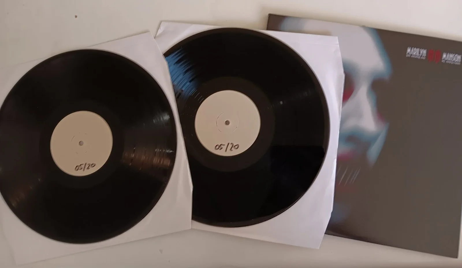 Marilyn Manson + 4 Signed Test Pressing Golden Age Of Grotesque Vinyl Beckett 20, image 3
