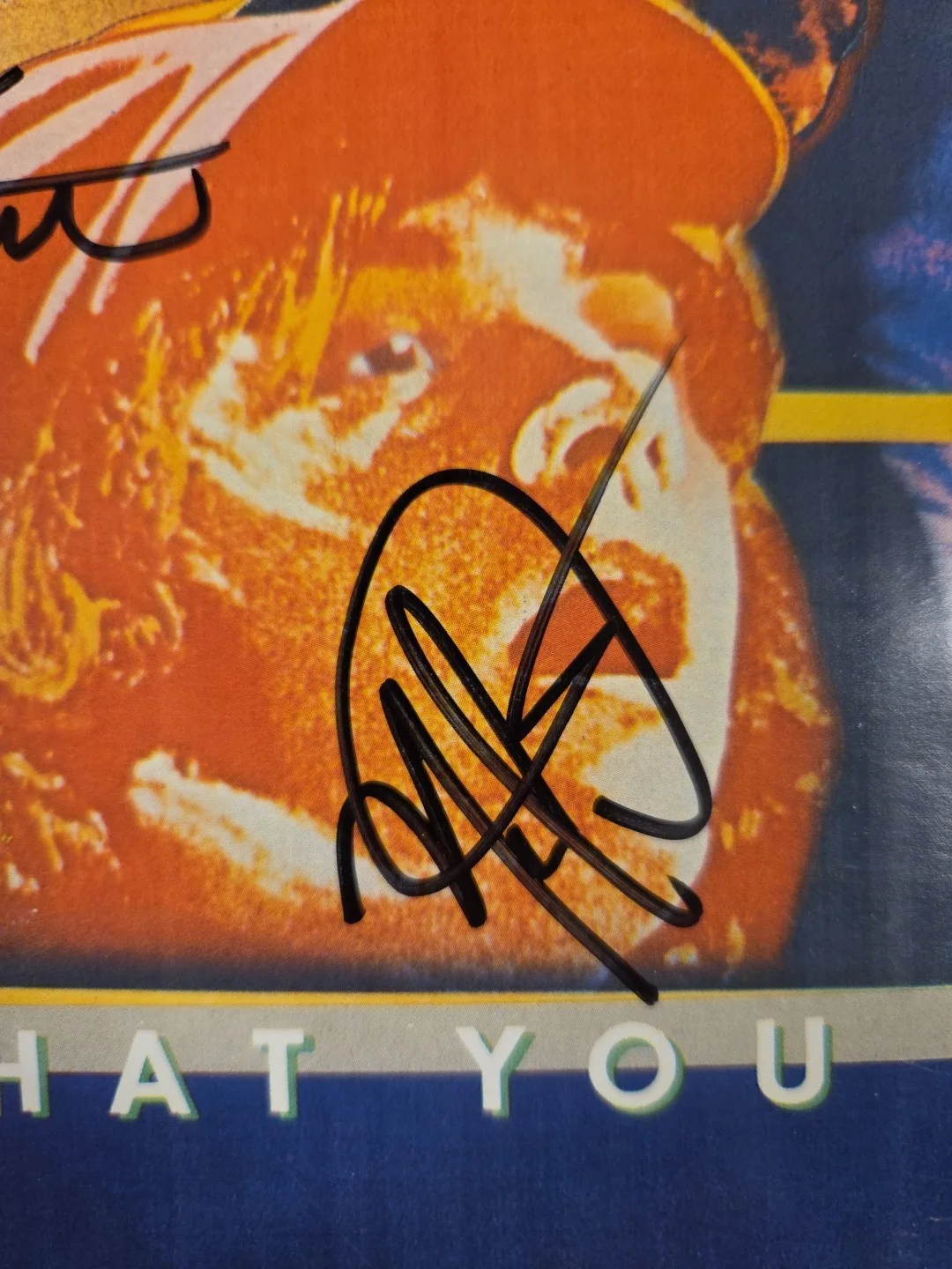 REO Speedwagon "Live: You Get What You Play For" Signed Album Flat - Autographed, изображение 3