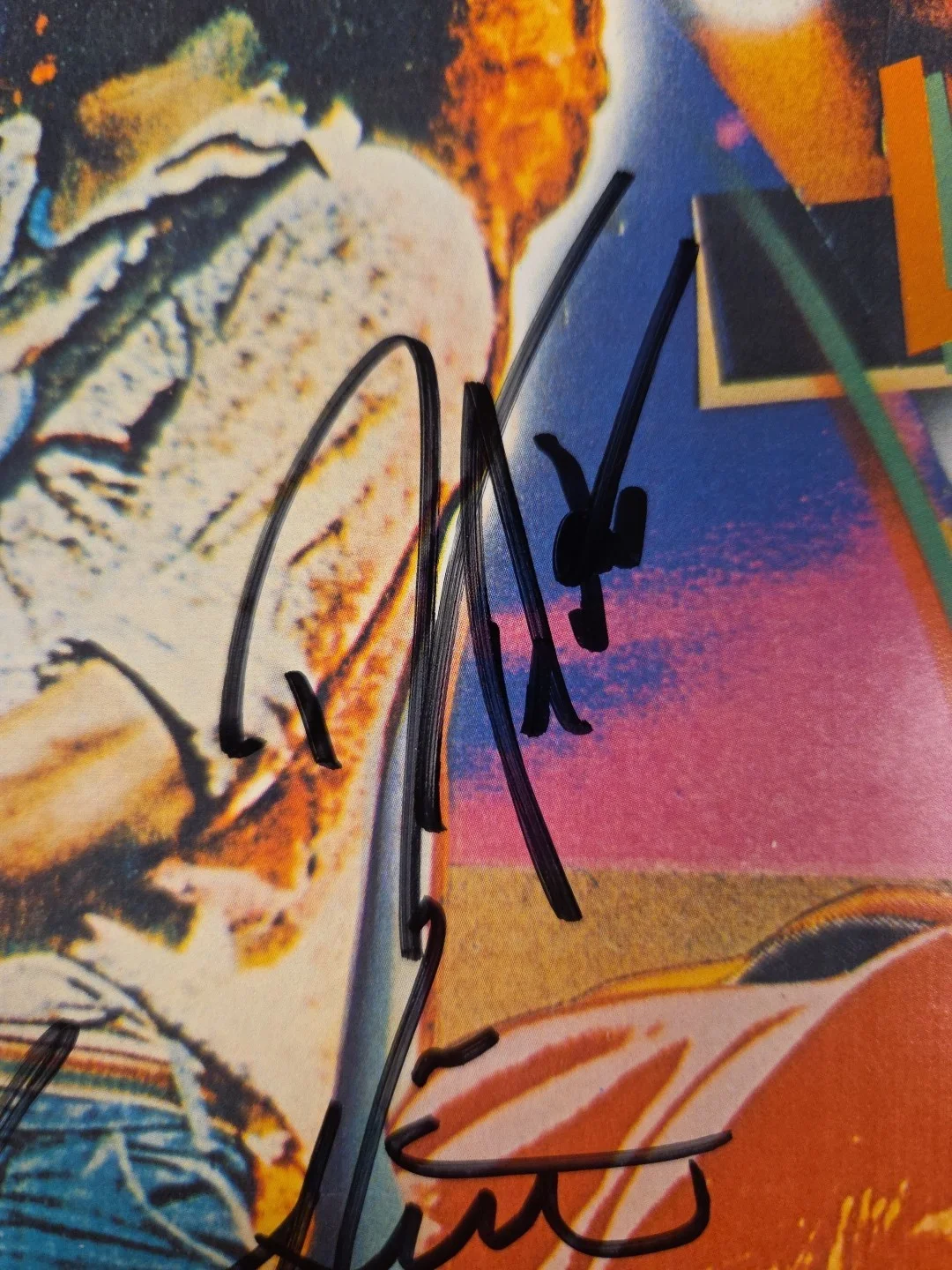 REO Speedwagon "Live: You Get What You Play For" Signed Album Flat - Autographed, изображение 4