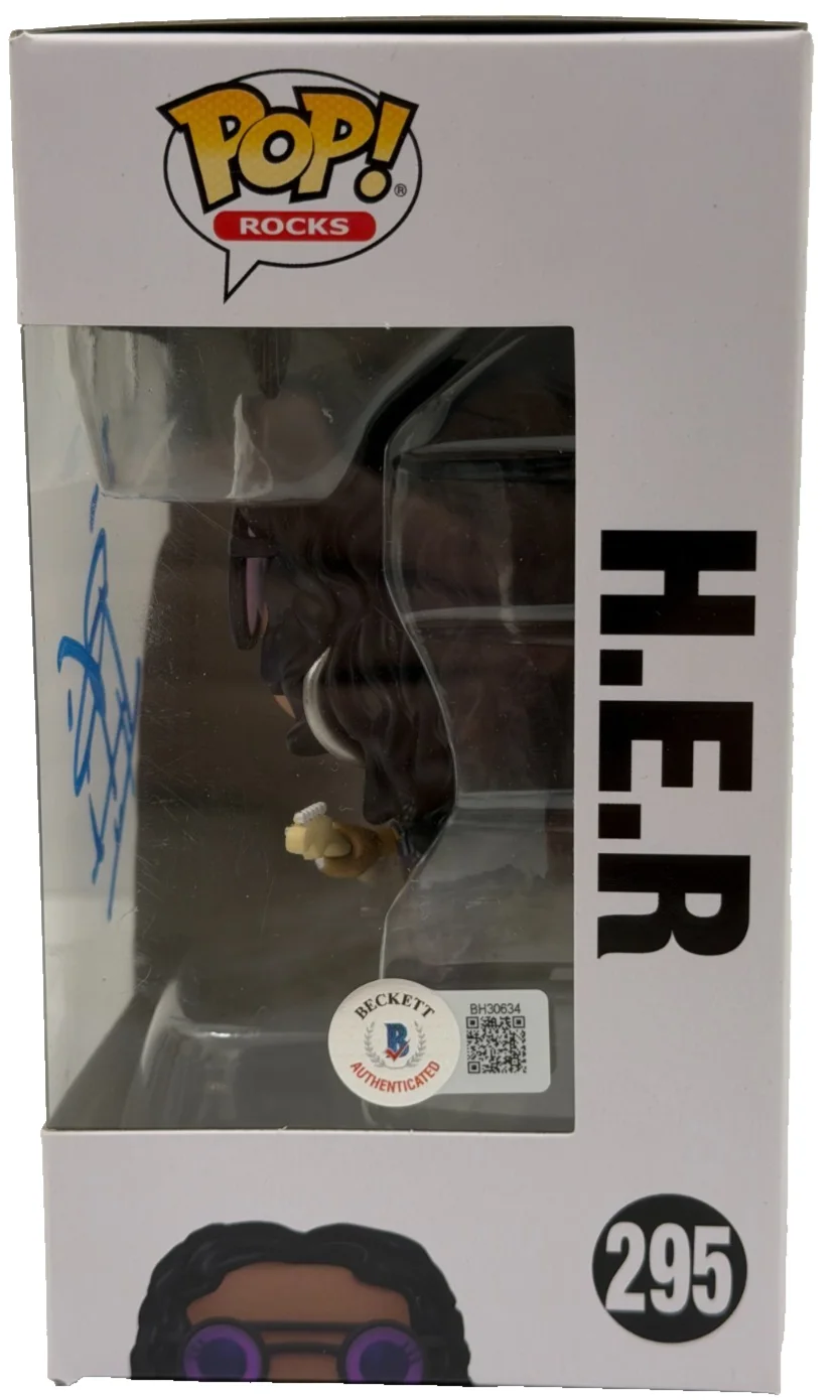 HER Signed Pop Rocks Funko Authentic Autograph Beckett, image 2