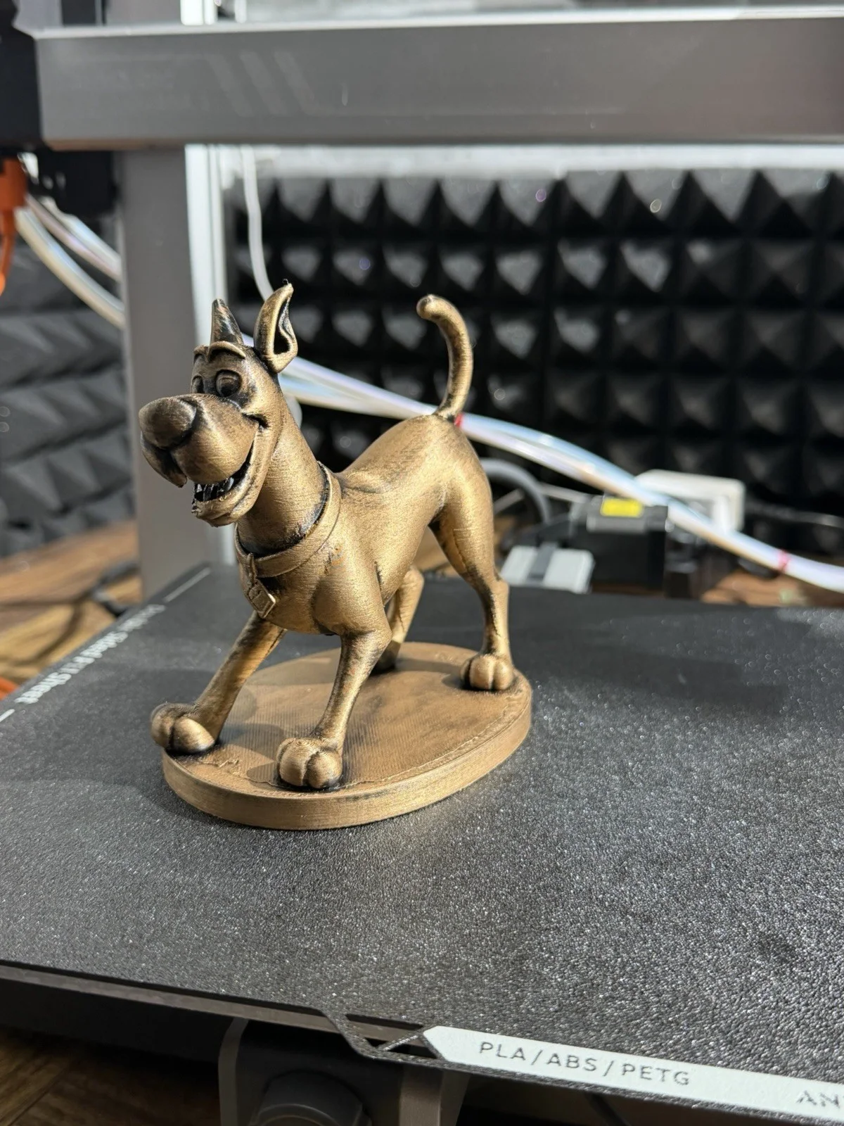 Scooby-Doo 3D Printed Bust, image 2