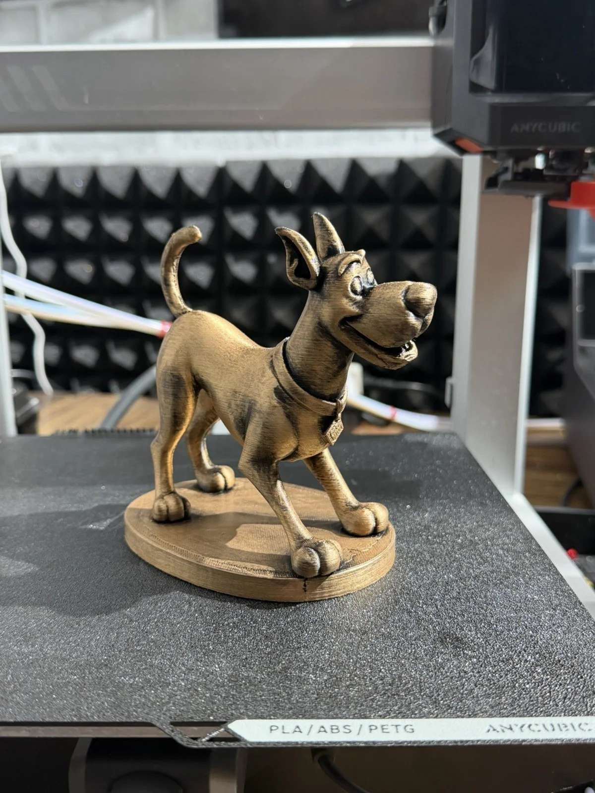 Scooby-Doo 3D Printed Bust, image 3