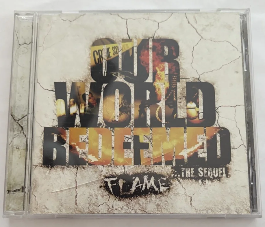 Flame Our World United Sequel Signed Autographed CD Cross Movement Marcus Gray, image 2