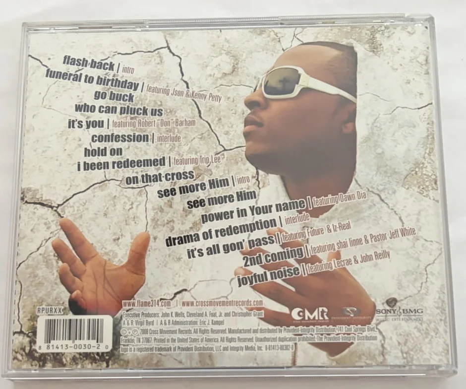 Flame Our World United Sequel Signed Autographed CD Cross Movement Marcus Gray, image 3