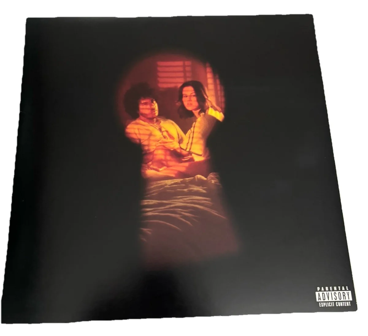 Selena Gomez and Benny Blanco Signed Vinyl Insert JSA COA Autographed, image 2