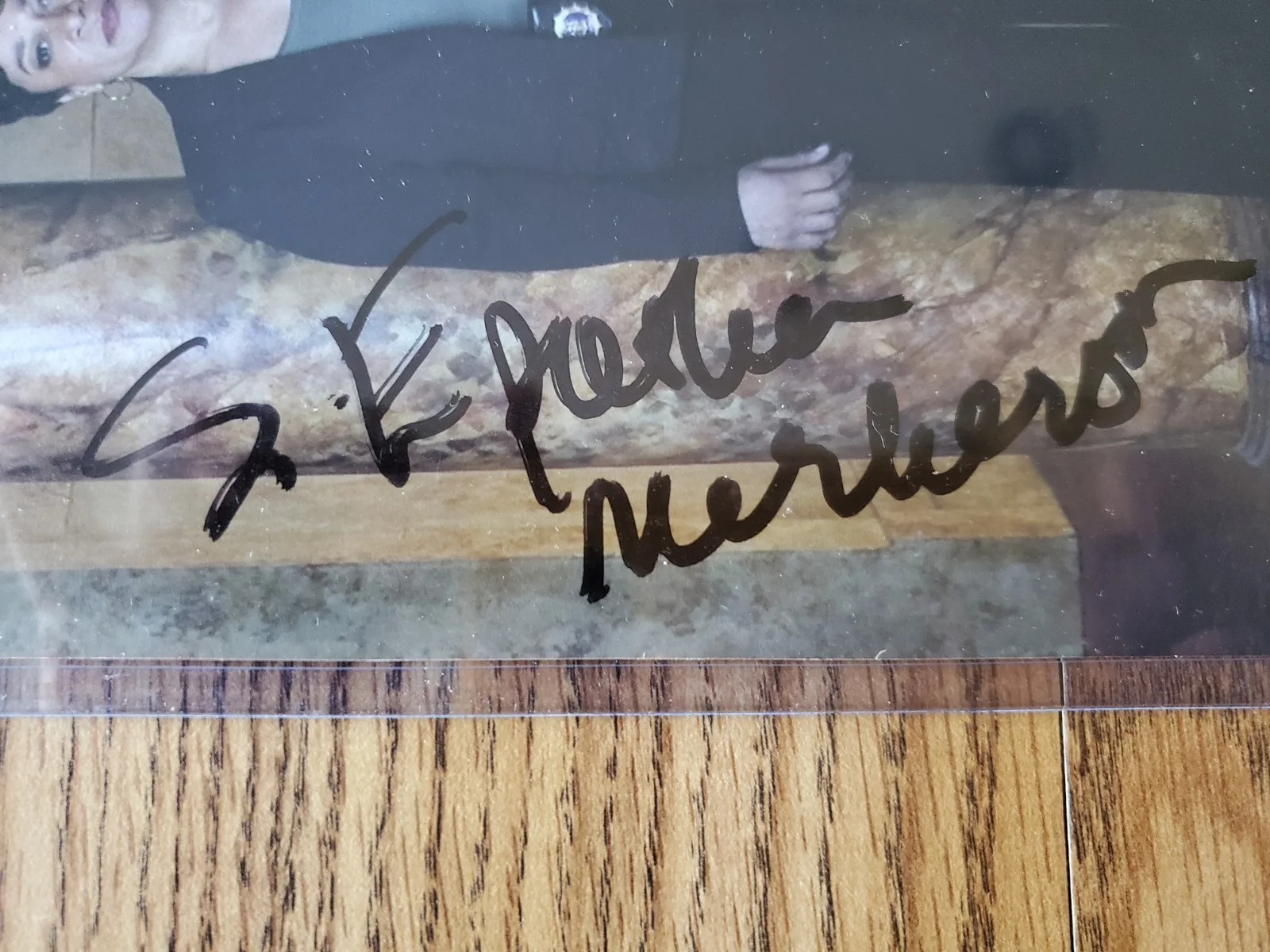 Five Signatures — LAW & ORDER 11X14 Autographed Cast Photo Signed by FIVE w/Letter of Authenticity, изображение 5