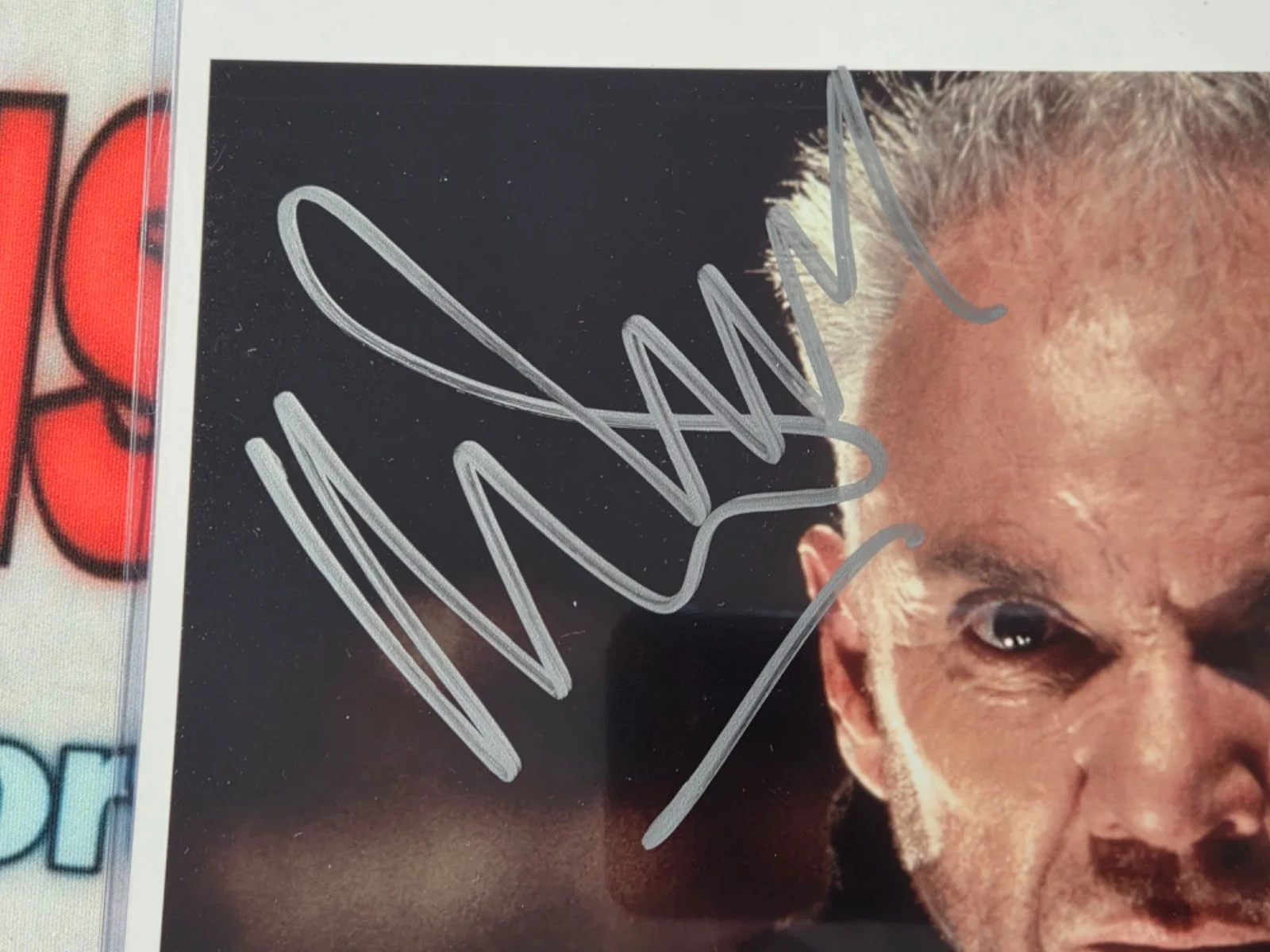 Malcom McDowell — Malcolm McDowell Autographed 8x10 PSA DNA Certified Photo Star Trek Generations, image 3