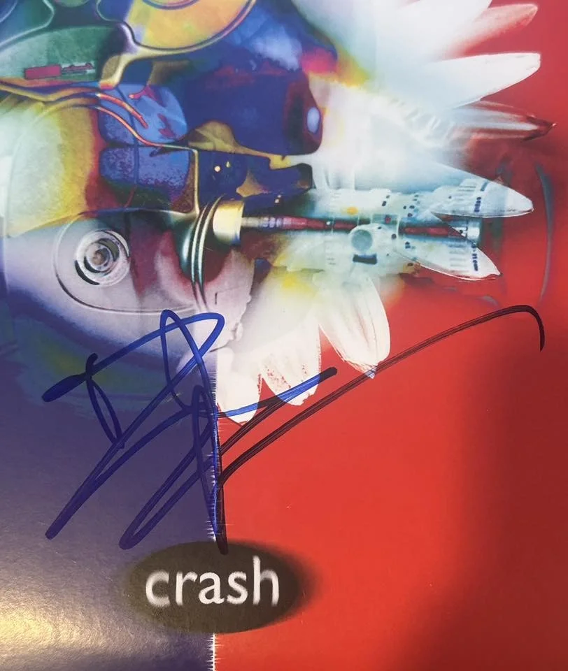 Dave Matthews Autographed Crash LP Vinyl JSA LOA Dave Matthews Band, image 2