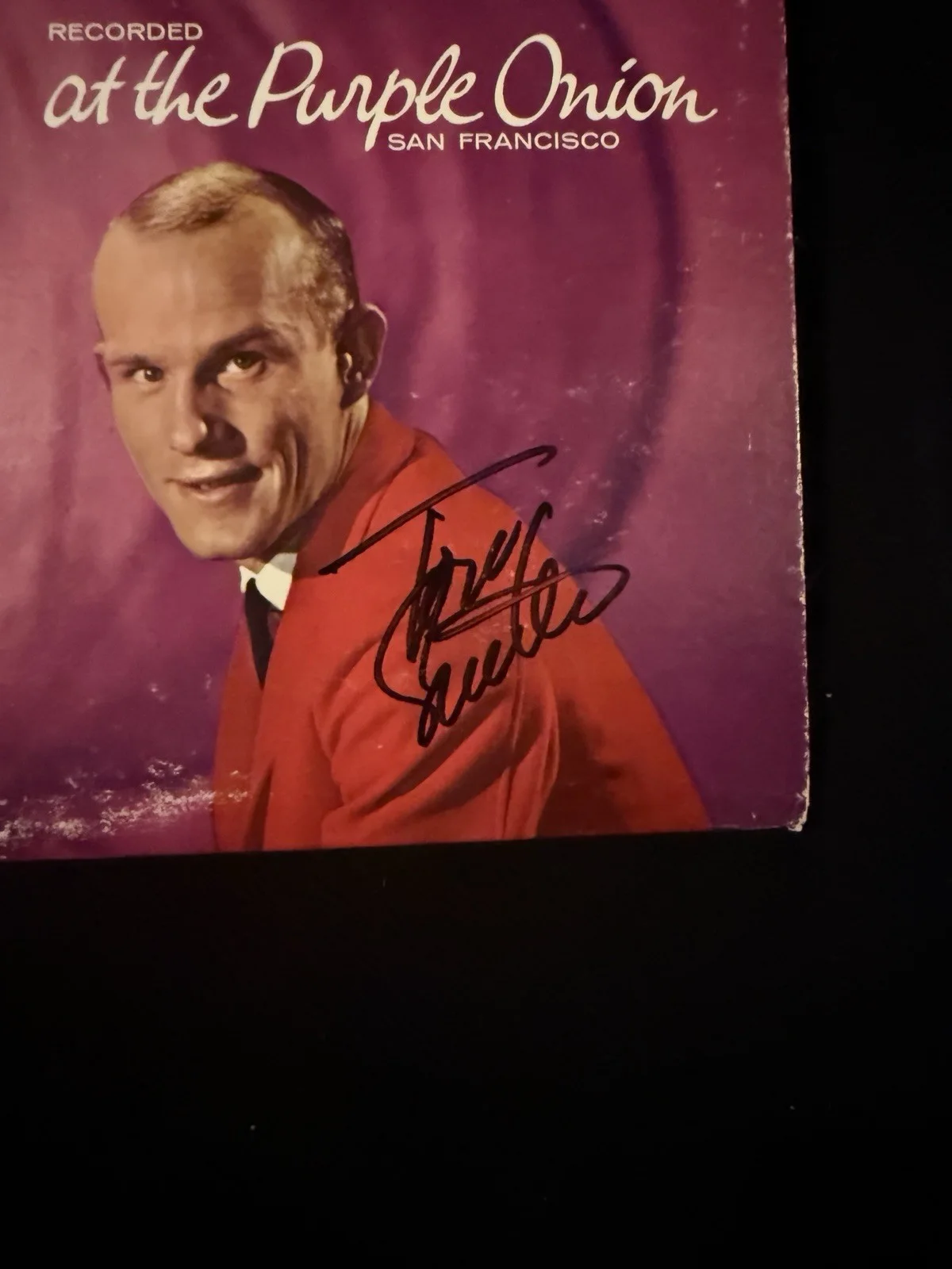 Smothers Brothers Autographed Album Cover In Person Signed, изображение 2