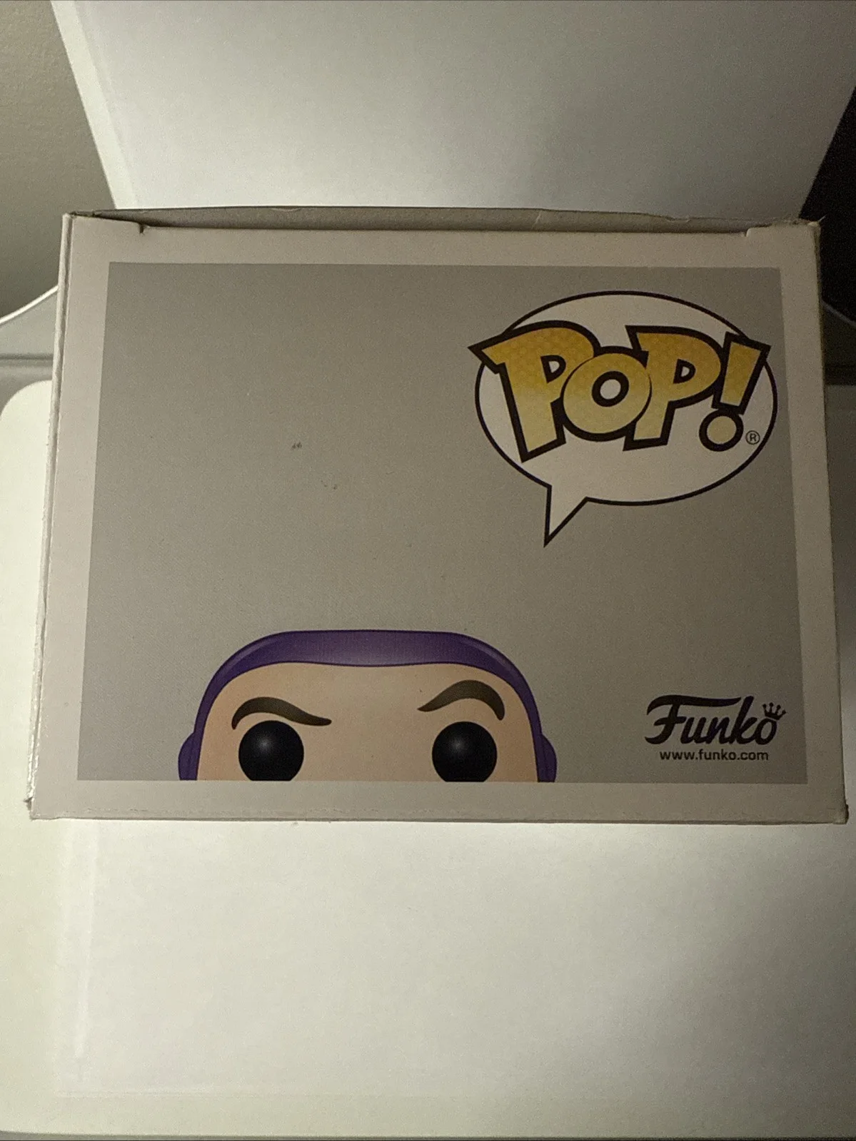 Tim Allen Autographed Buzz Lightyear Funko Pop #523 Toy Story 4 Signed AU, изображение 4
