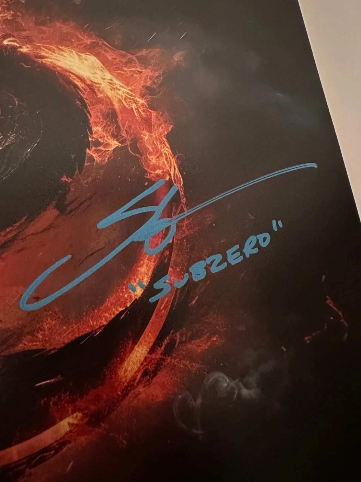 STEVE BLUM — Steve Blum Signed Photo Subzero Mortal Kombat Autograph Video Game 8x10 MAS COA, изображение 2