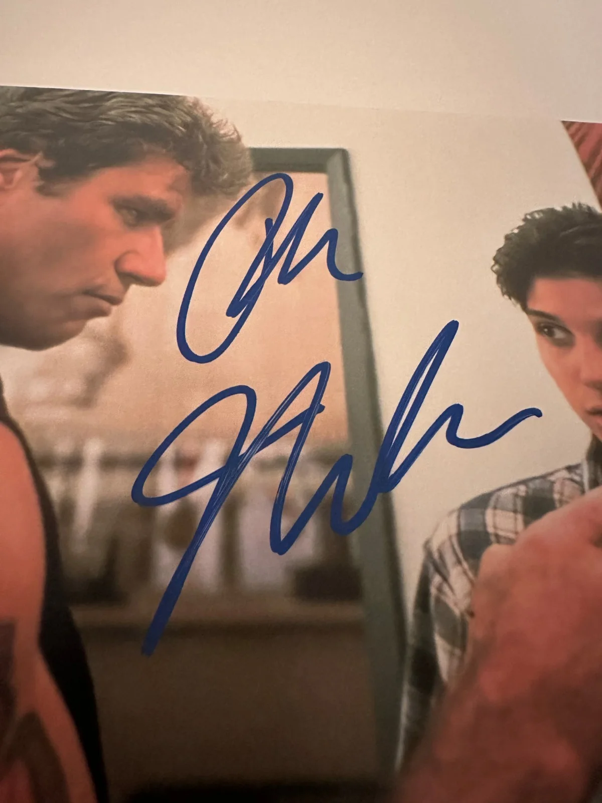 Ralph Macchio Signed/Autographed 8x10 Karate Kid. MAS COA. Daniel LaRusso, image 2