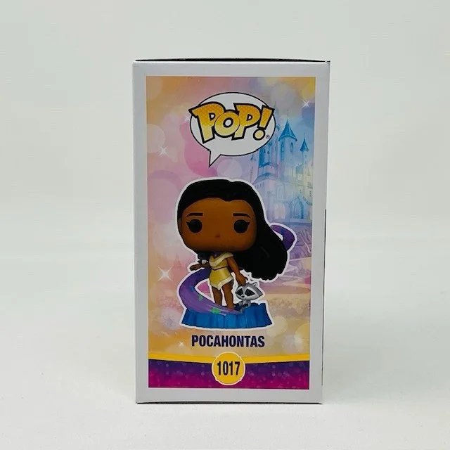 Judy Kuhn & John Kassir Autographed Disney Princess Pocahontas Funko Pop OC, изображение 3