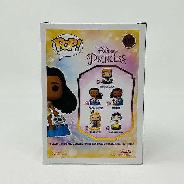 Judy Kuhn & John Kassir Autographed Disney Princess Pocahontas Funko Pop OC, изображение 4