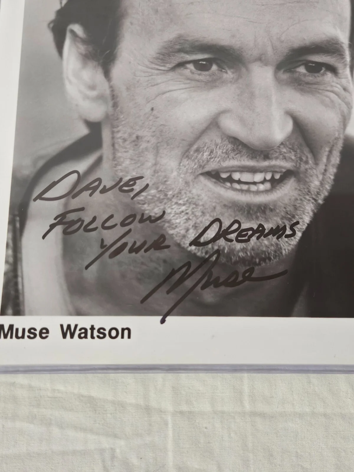 Muse Watson — Muse Watson Signed 8x10. I Know What You Did Last Summer. Horror. Assassins., image 2