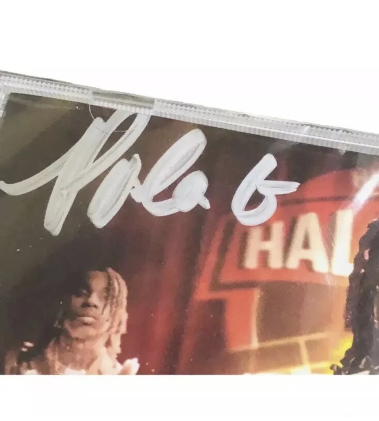 Hall of Fame by Polo G Autographed Music CD Signed Rapper Album New Sealed, изображение 3