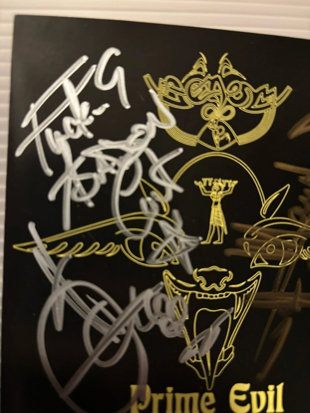 🔥 Venom Prime Evil CD – SIGNED – Rare Collectible, image 4