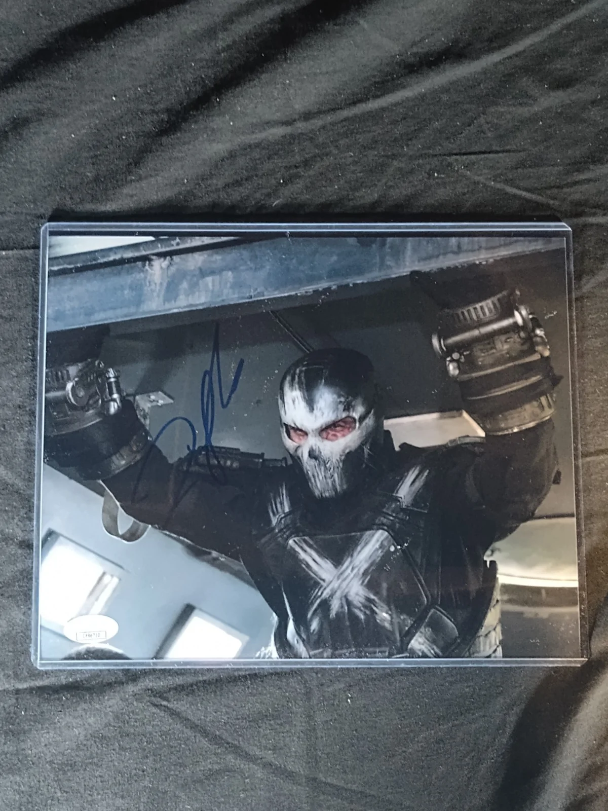 Frank Grillo — Captain America: Civil War (Crossbones) Frank Grillo Signed 8x10 With JSA COA