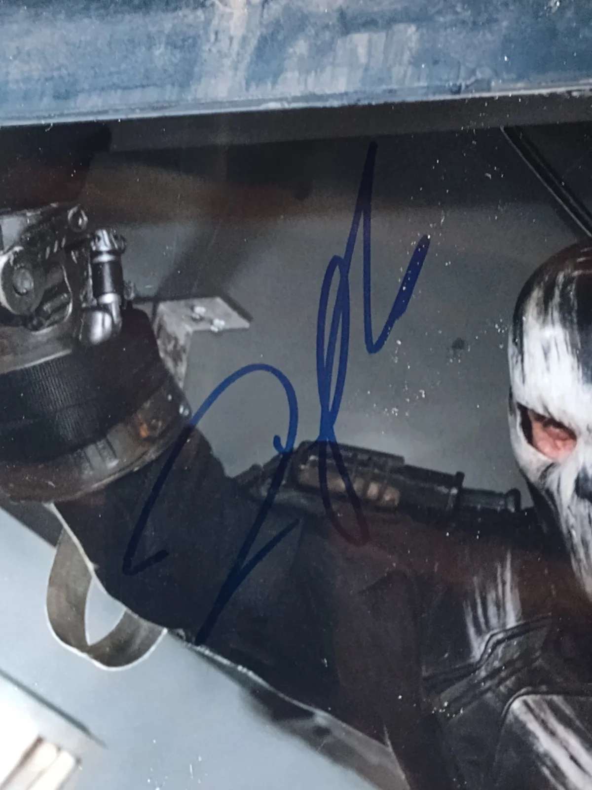 Frank Grillo — Captain America: Civil War (Crossbones) Frank Grillo Signed 8x10 With JSA COA, изображение 2