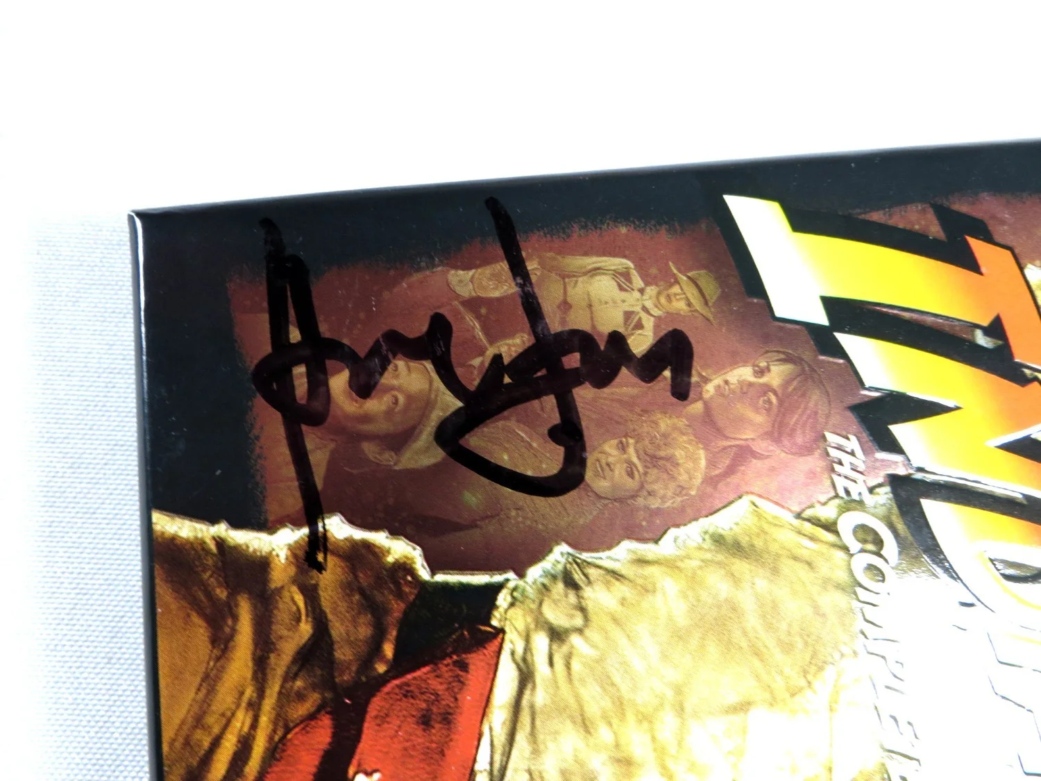 Harrison Ford — Harrison Ford Signed Autographed Blu-ray DVD Cover Indiana Jones BAS AE50830, image 2