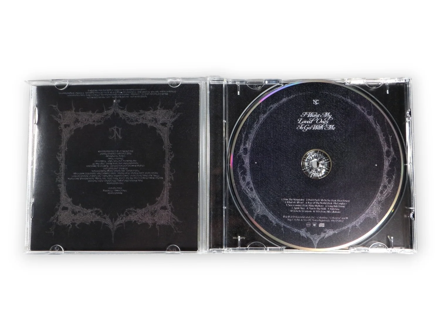 Noah Cyrus Autographed CD Insert I Want My Loved Ones to Go With Me JSA CJ07675, изображение 2