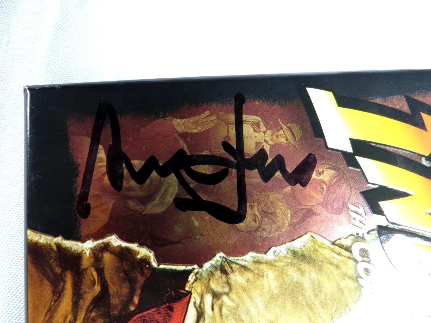 Harrison Ford — Harrison Ford Signed Autographed Blu-ray DVD Cover Indiana Jones BAS AE50829, изображение 2