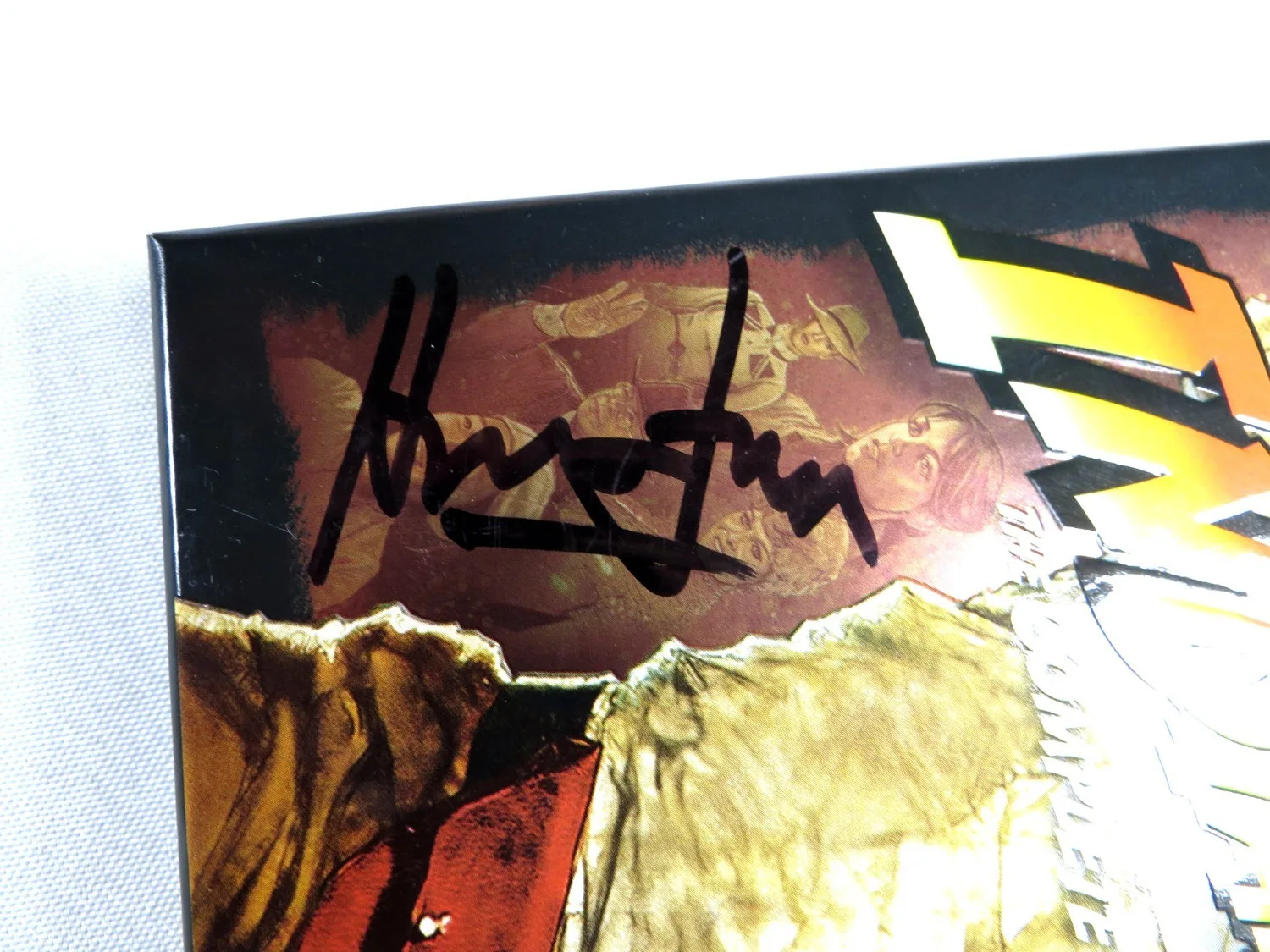 Harrison Ford — Harrison Ford Signed Autographed Blu-ray DVD Cover Indiana Jones BAS AE50831, изображение 2