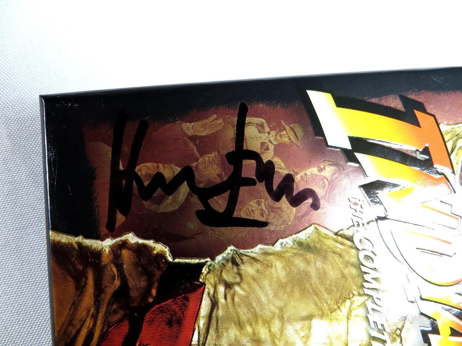 Harrison Ford — Harrison Ford Signed Autographed Blu-ray DVD Cover Indiana Jones BAS AE50832, изображение 2