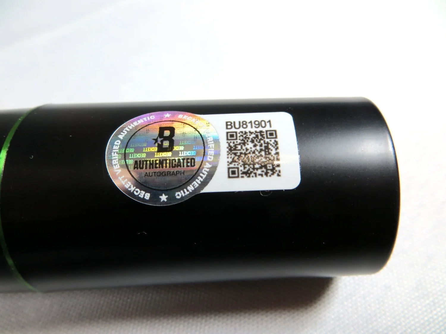 Apollonia — Apollonia Signed Autographed Microphone "Purple Rain" Inscribed BAS BU81901, изображение 2