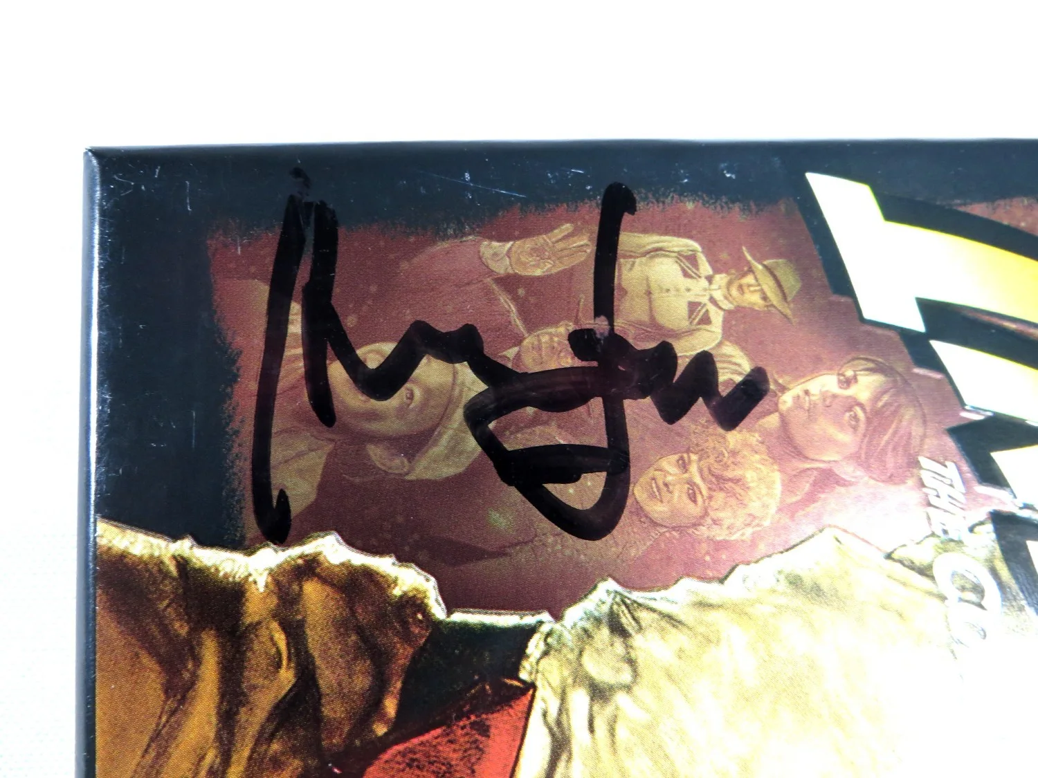 Harrison Ford — Harrison Ford Signed Autographed Blu-ray DVD Cover Indiana Jones BAS AE50828, изображение 2