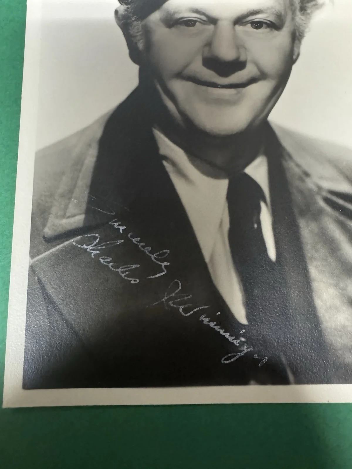 Charles J Winninger Signed 5x7photo, image 2