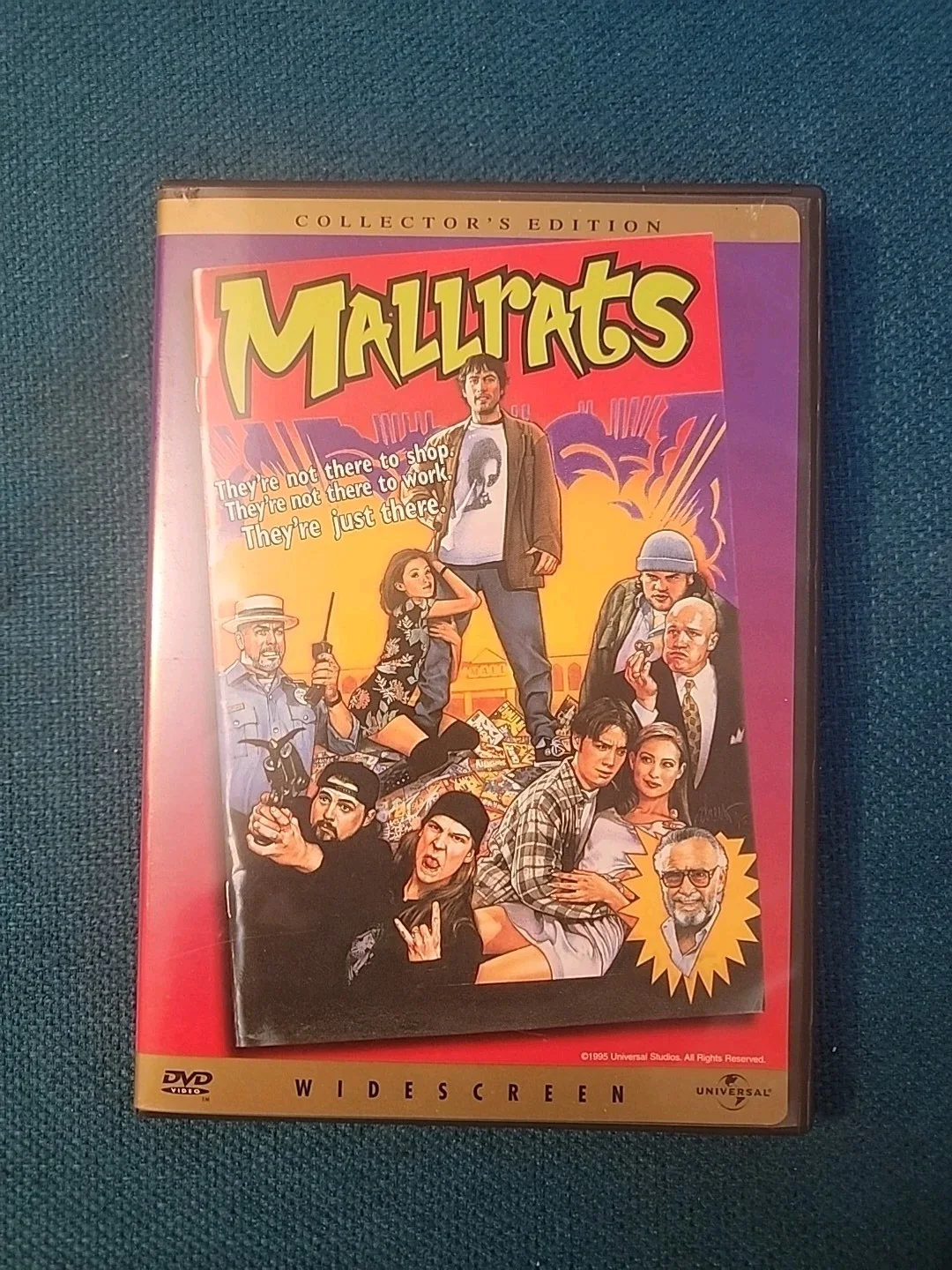 Michael Rooker Kevin Smith Joey Lauren Adams Jason Mewes Brian O — Mallrats DVD Signed By 9 Cast Members Joey Lauren Adams Kevin Smith Jason Mewes, изображение 3