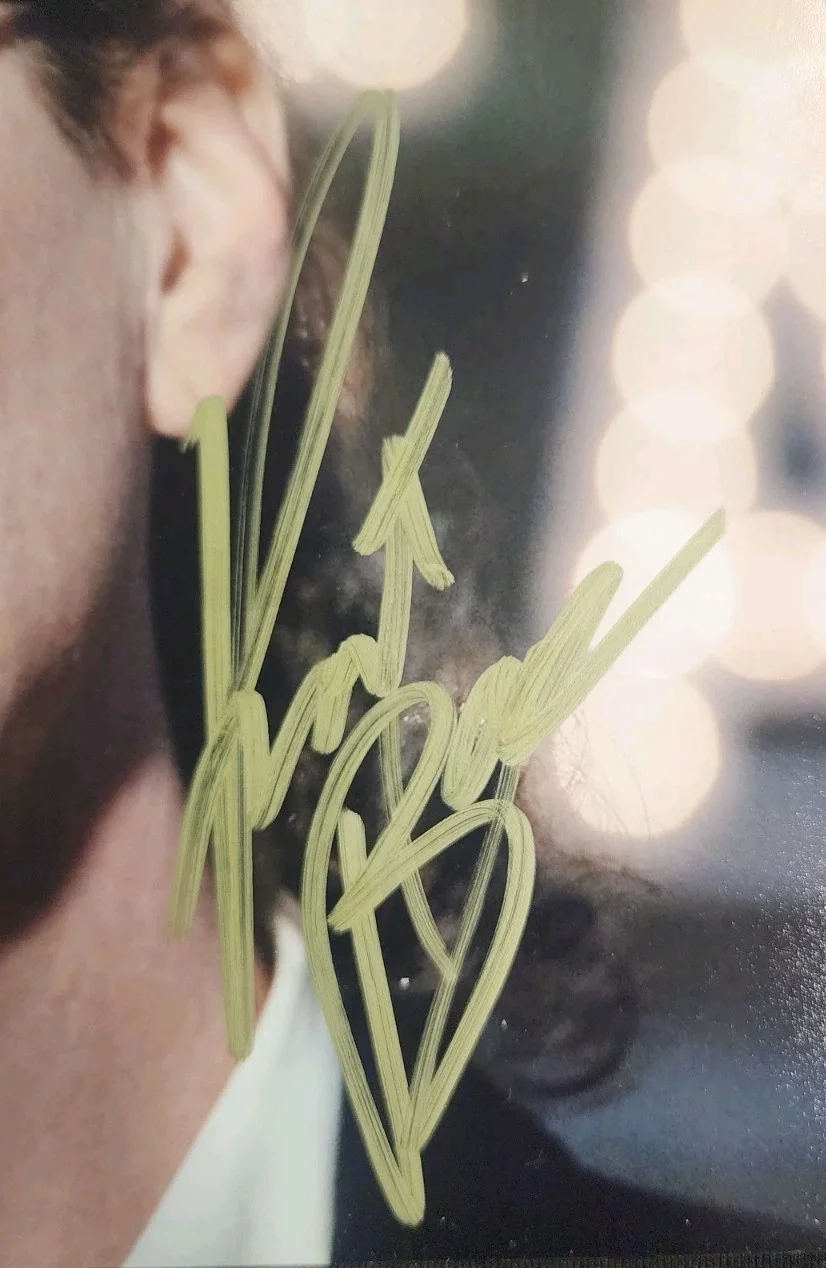 Kurt Neumann Signed 8x10 Bodeans Lead Singer JSA CD80503, image 2