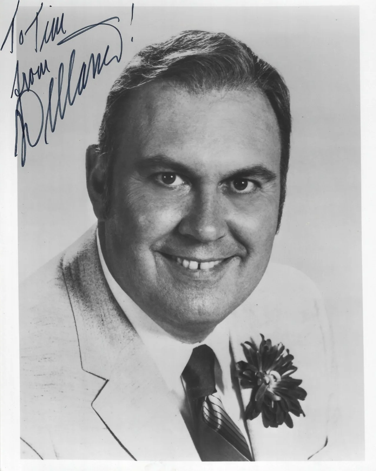 Willard Scott — Willard Scott Autographed Signed 8x10 Photo - Original Ronald McDonald - w/COA