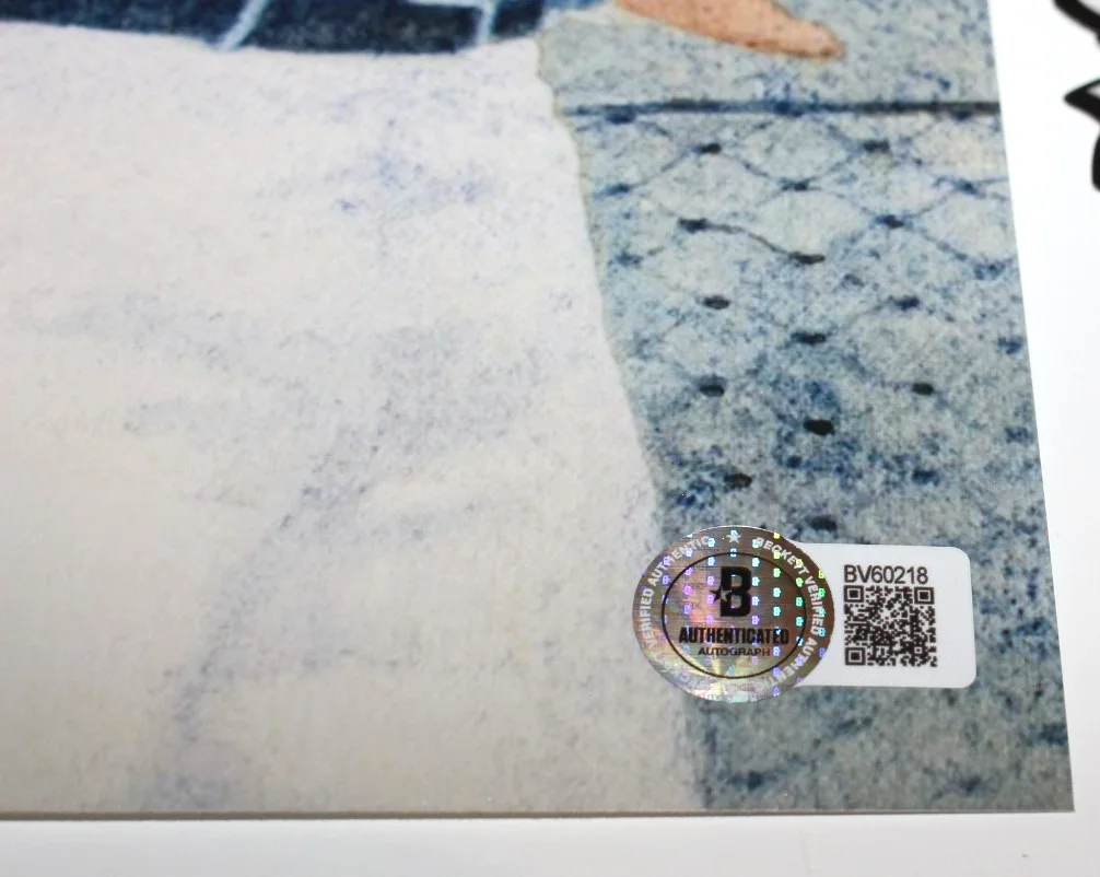 DIRECTOR CELINE SONG SIGNED 'PAST LIVES' 12x18 MOVIE POSTER 2 BAS BECKETT COA, изображение 3