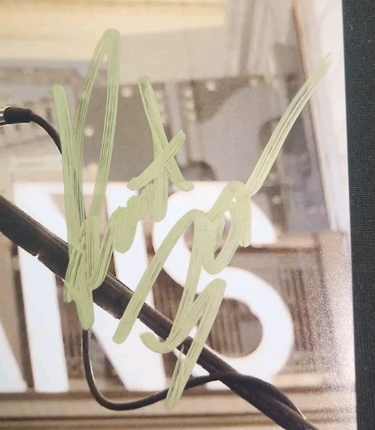 Kurt Neumann Signed 8x10 Bodeans Lead Singer JSA CD80499, image 2