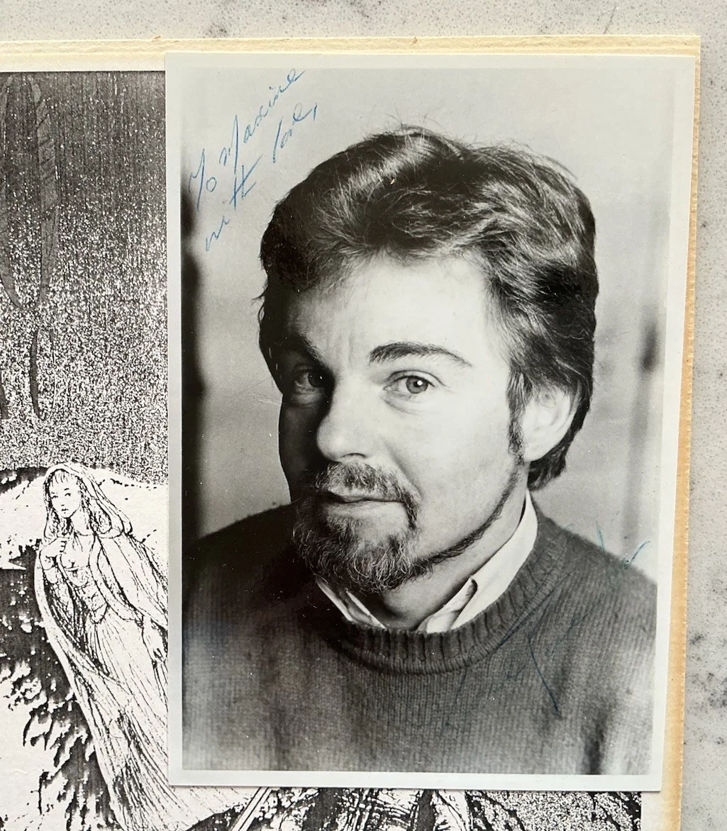 DEREK JACOBI STAGE ACTOR SIGNED AUTOGRAPHED PHOTOGRAPH, image 2