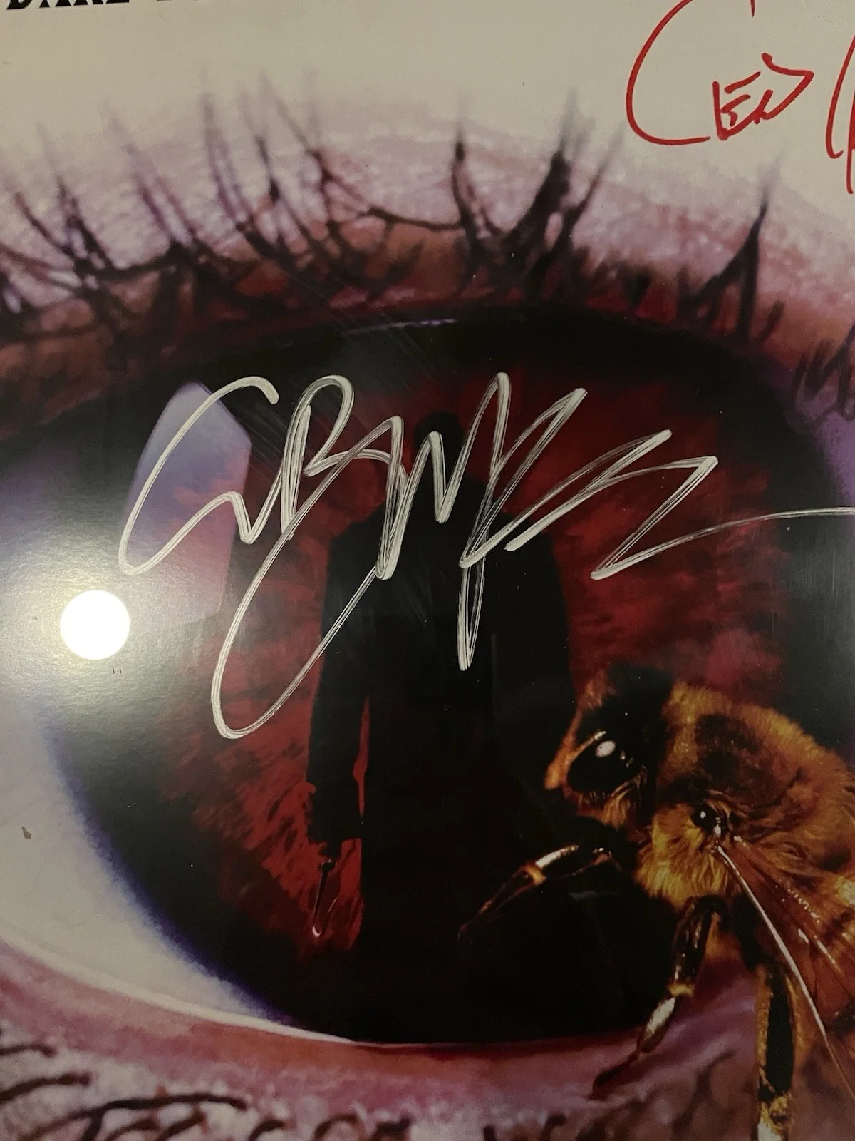 11 BY 17 AUTOGRAPHED CANDYMAN POSTER, image 2