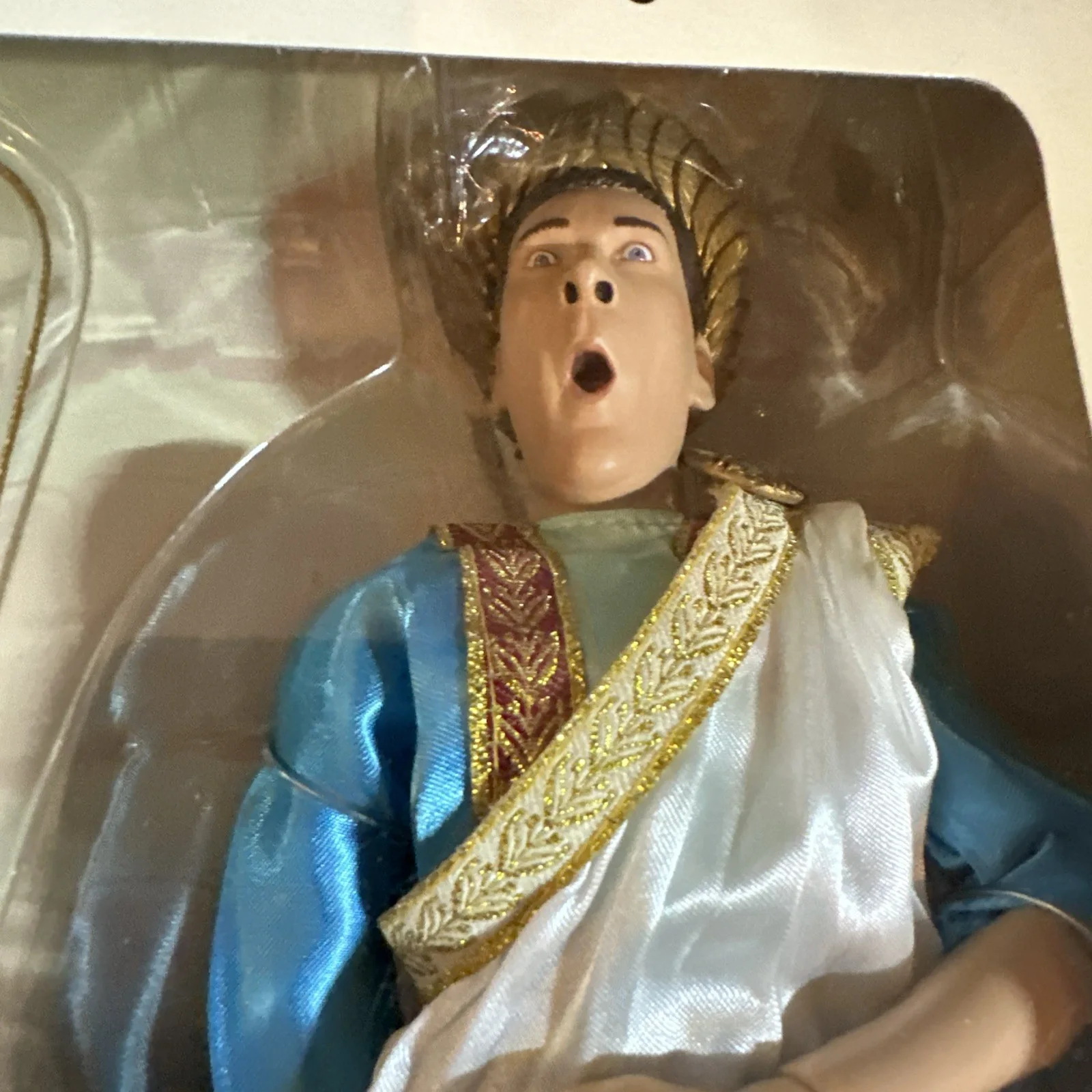 Carry On Cleo Rare Kenneth Williams Limited Edition Boxed Action Figure, Working, image 3
