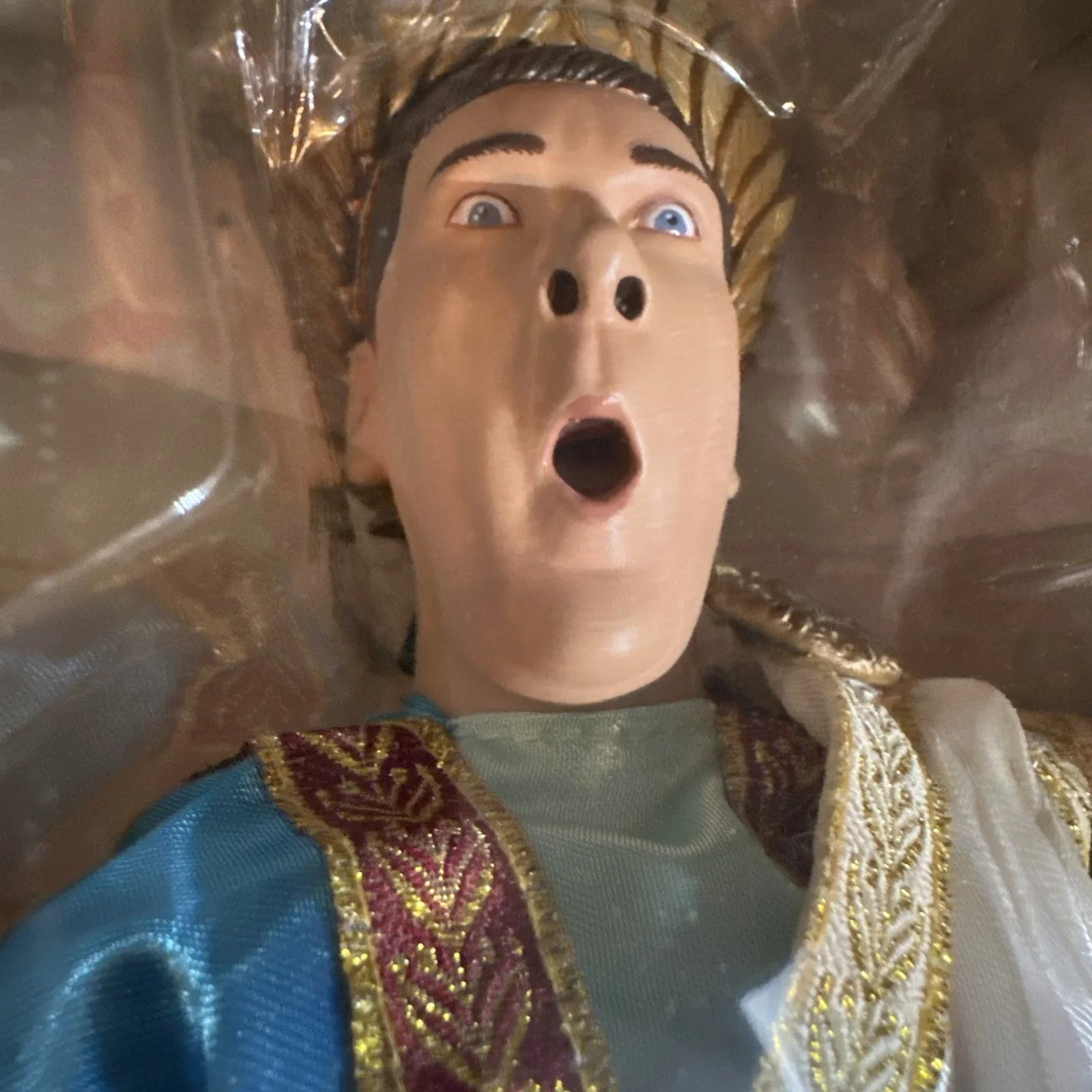 Carry On Cleo Rare Kenneth Williams Limited Edition Boxed Action Figure, Working, image 4