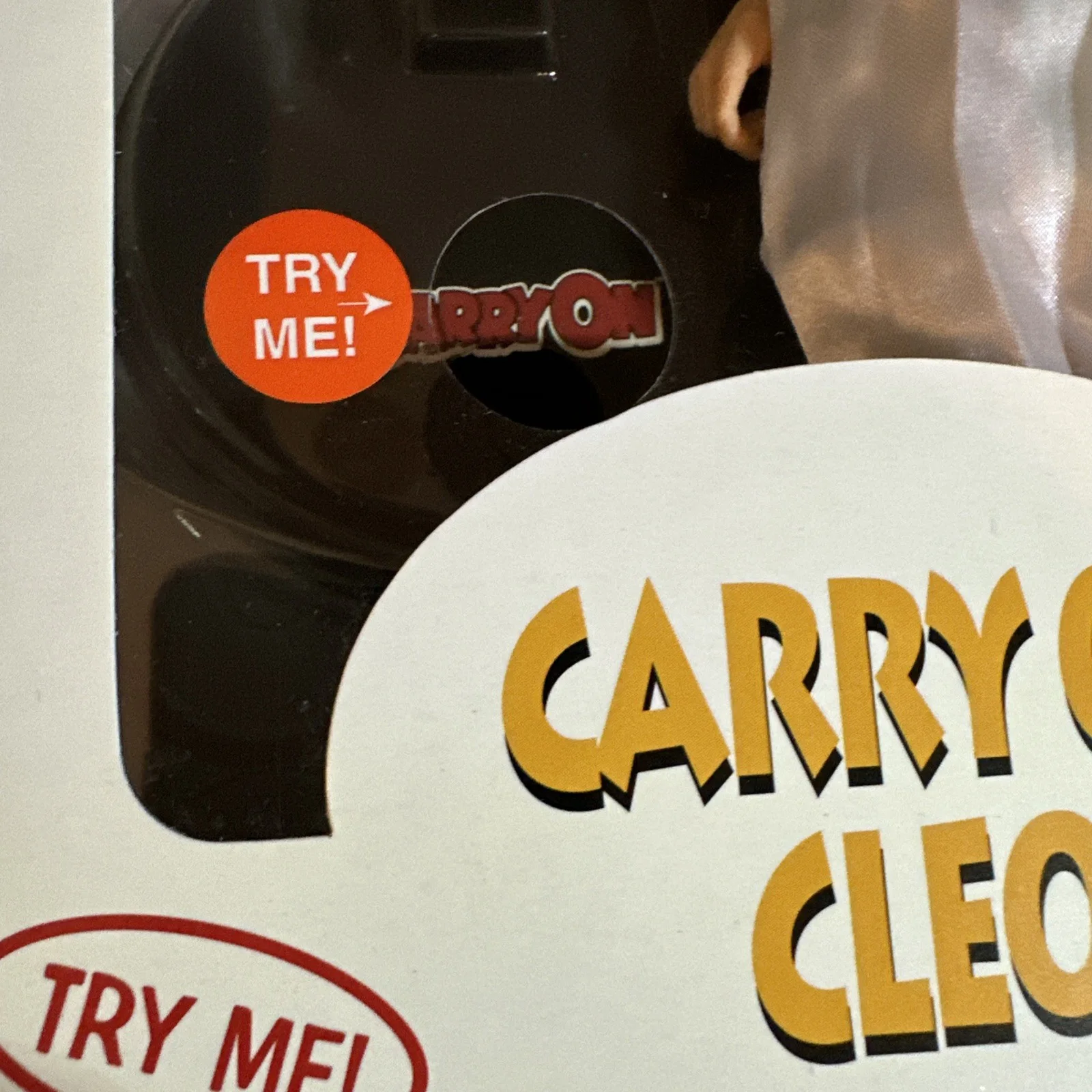 Carry On Cleo Rare Kenneth Williams Limited Edition Boxed Action Figure, Working, image 5