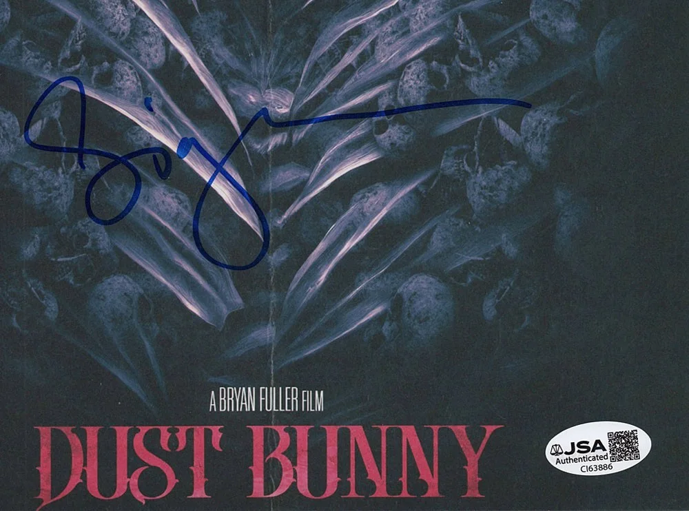 SIGOURNEY WEAVER — Sigourney Weaver signed "DUST BUNNY" 8x10 Photo AUTOGRAPH Alien Ghostbusters JSA, изображение 3