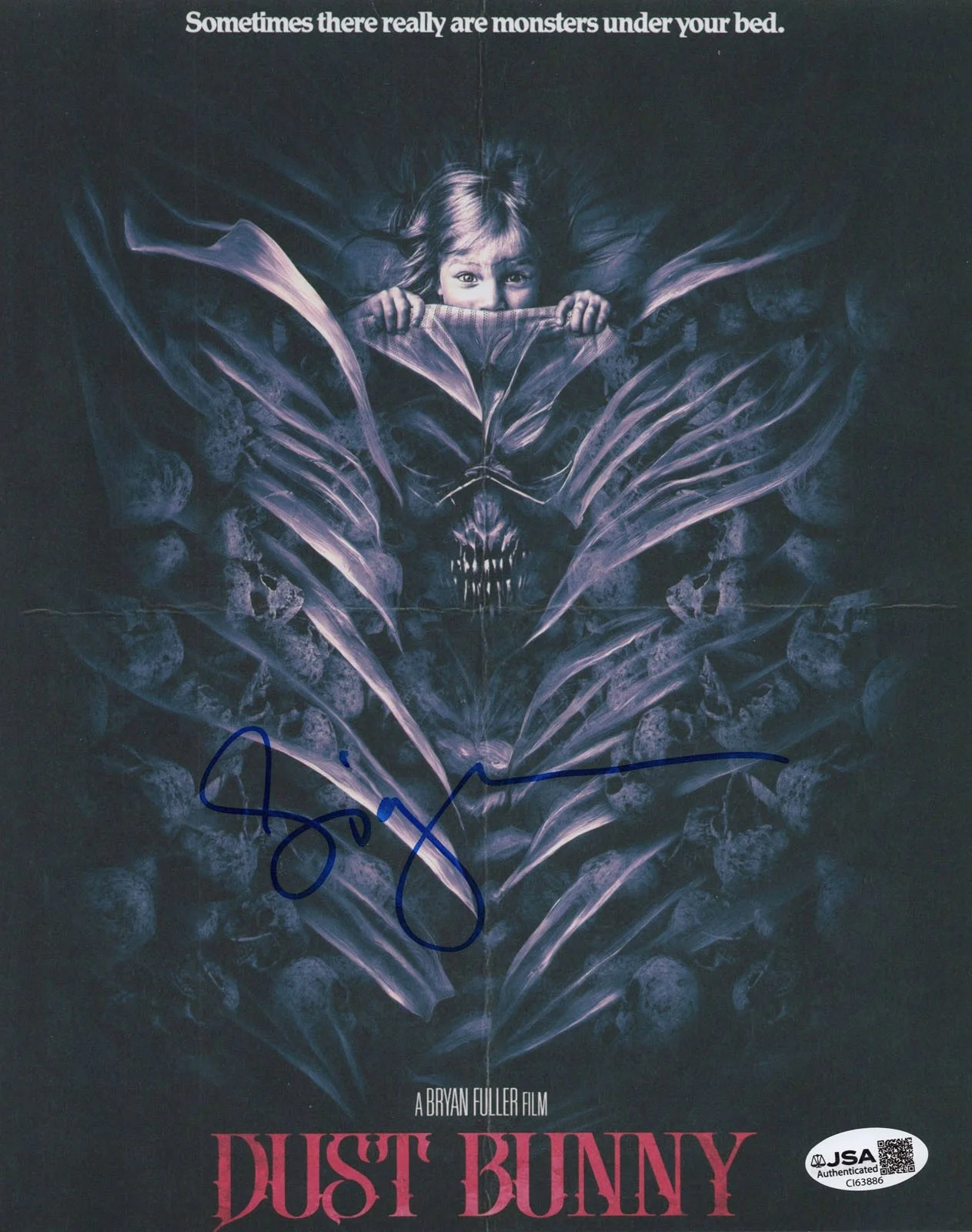SIGOURNEY WEAVER — Sigourney Weaver signed "DUST BUNNY" 8x10 Photo AUTOGRAPH Alien Ghostbusters JSA, изображение 5