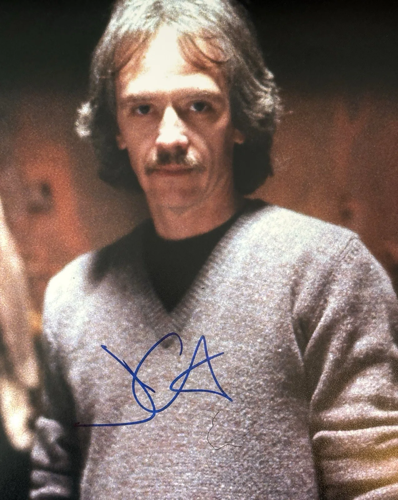 John Carpenter — John Carpenter signed Photo Halloween director 16x20 inch beckett coa, изображение 2