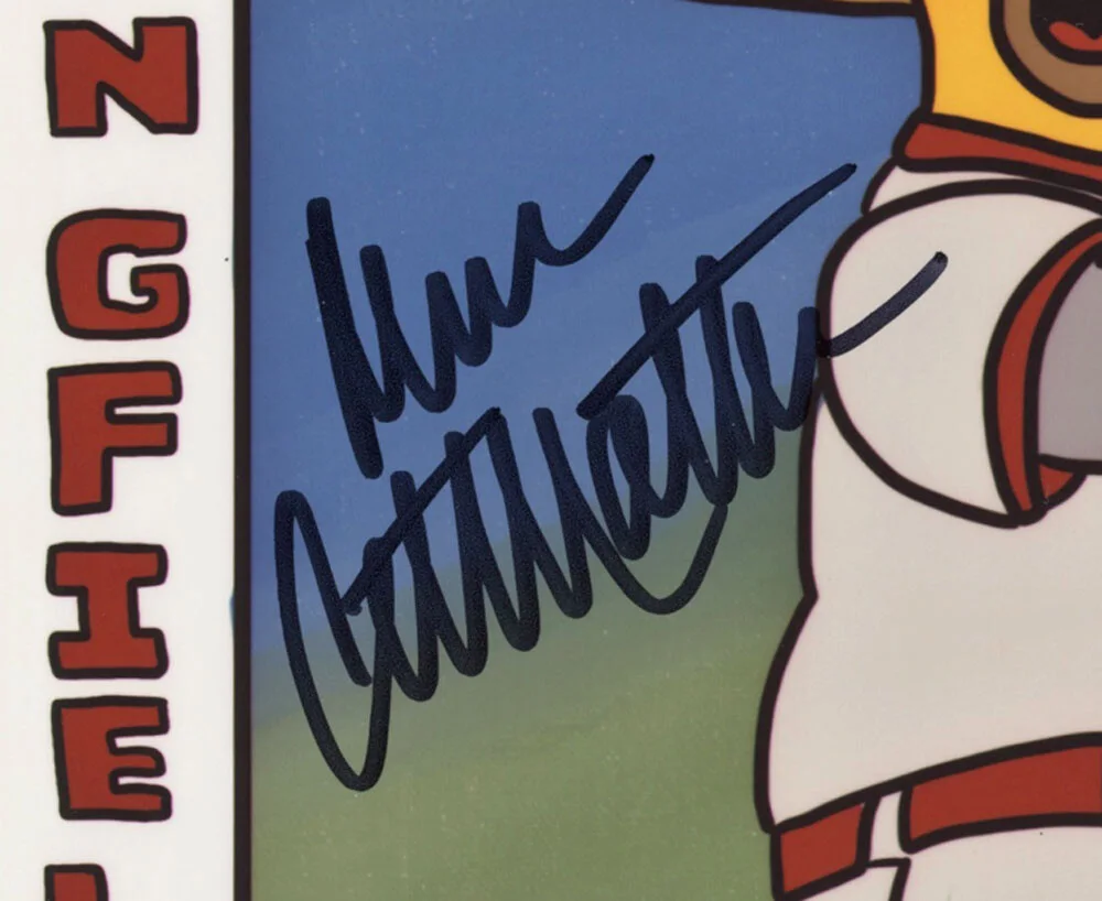 DAN CASTELLANETA — Dan Castellaneta signed HOMER SIMPSON "THE SIMPSONS" 8x10 Photo c ACOA COA, изображение 4